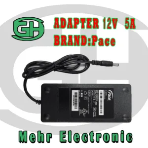 آداپتور پلاستیکی 12ولت 5آمپر MEHR
